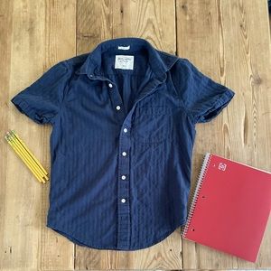 Men’s Abercrombie XS Button Down